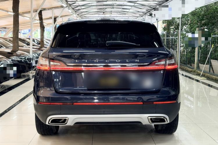 Used Lincoln Nautilus 2021 2.0T Four-Wheel Drive Luxury Edition Exterior 4