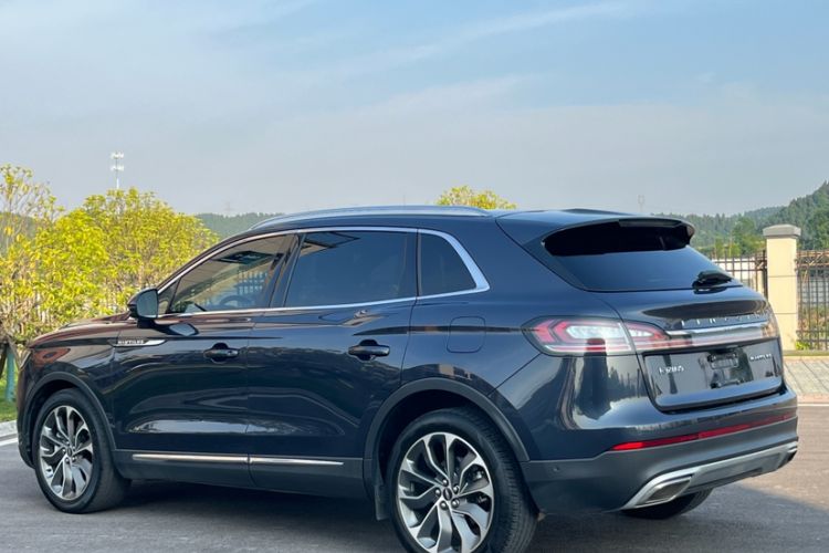 Used Lincoln Nautilus 2021 2.0T Four-Wheel Drive Luxury Edition Exterior 4