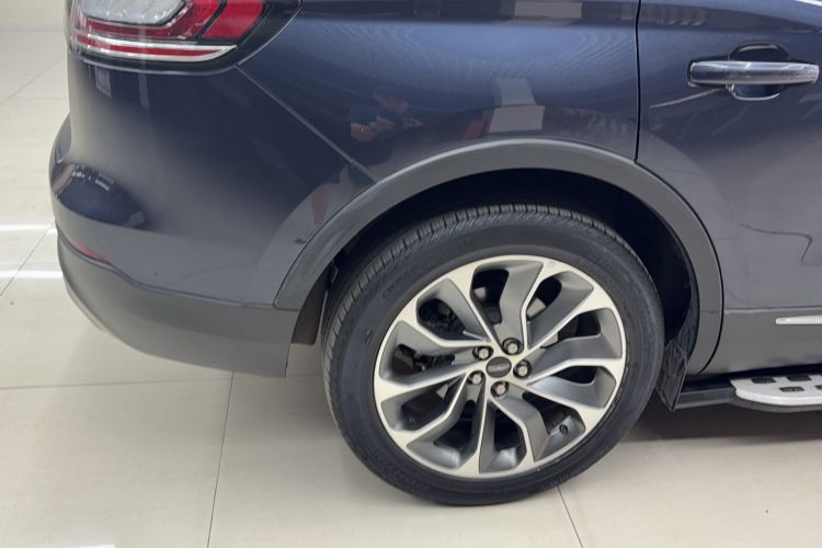 Used Lincoln Nautilus 2021 2.0T Four-Wheel Drive Luxury Edition Exterior 4