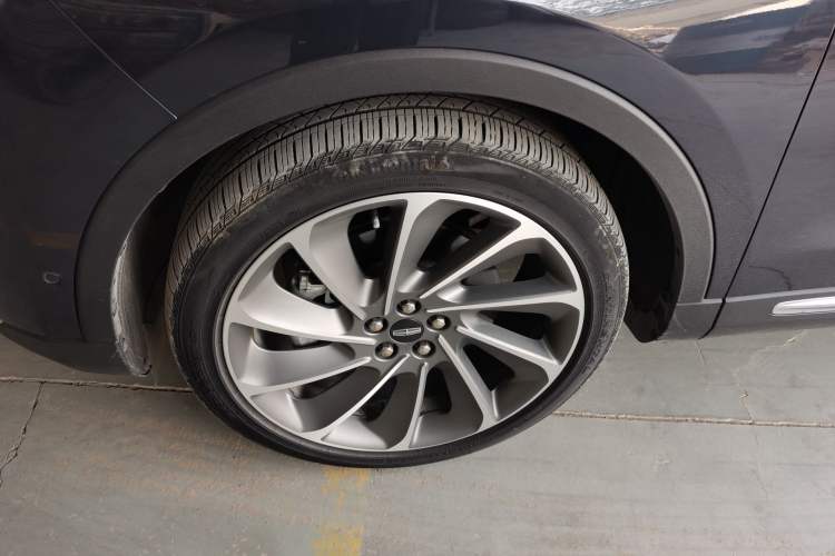 Used Lincoln Nautilus 2021 2.7T Four-Wheel Drive Prestige Edition Exterior 4