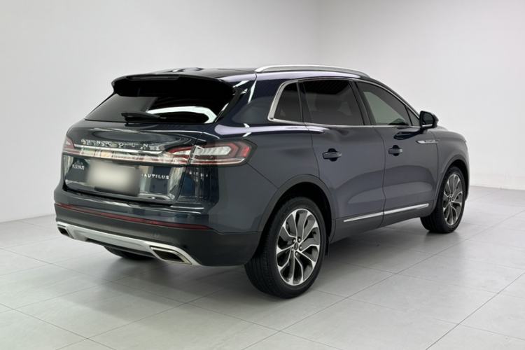 Used Lincoln Nautilus 2021 2.0T Four-Wheel Drive Luxury Edition Exterior 4