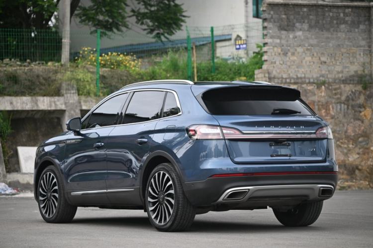 Used Lincoln Nautilus 2021 2.7T Four-Wheel Drive Prestige Edition Exterior 4