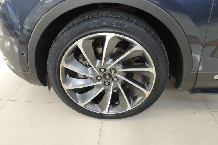 Used Lincoln Nautilus 2021 2.7T Four-Wheel Drive Prestige Edition Exterior 4