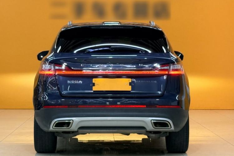 Used Lincoln Nautilus 2021 2.0T Four-Wheel Drive Luxury Edition Exterior 4