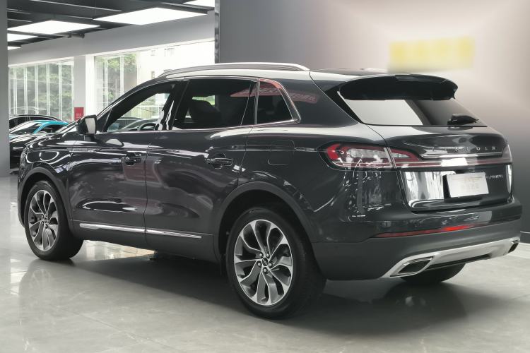 Used Lincoln Nautilus 2021 2.0T Four-Wheel Drive Luxury Edition Exterior 4