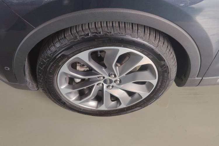 Used Lincoln Nautilus 2021 2.0T Four-Wheel Drive Luxury Edition Exterior 4