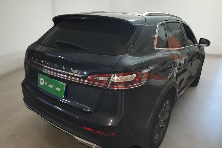 Used Lincoln Nautilus 2021 2.0T Four-Wheel Drive Luxury Edition Exterior 5