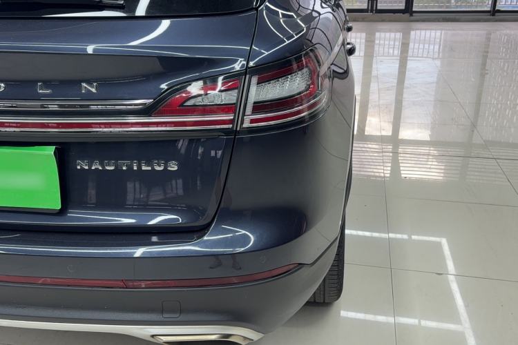 Used Lincoln Nautilus 2021 2.0T Four-Wheel Drive Luxury Edition Exterior 5