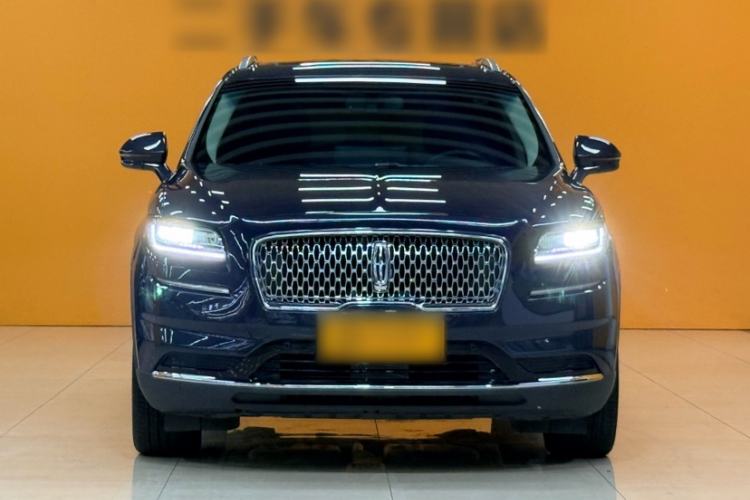 Used Lincoln Nautilus 2021 2.0T Four-Wheel Drive Luxury Edition Exterior 5
