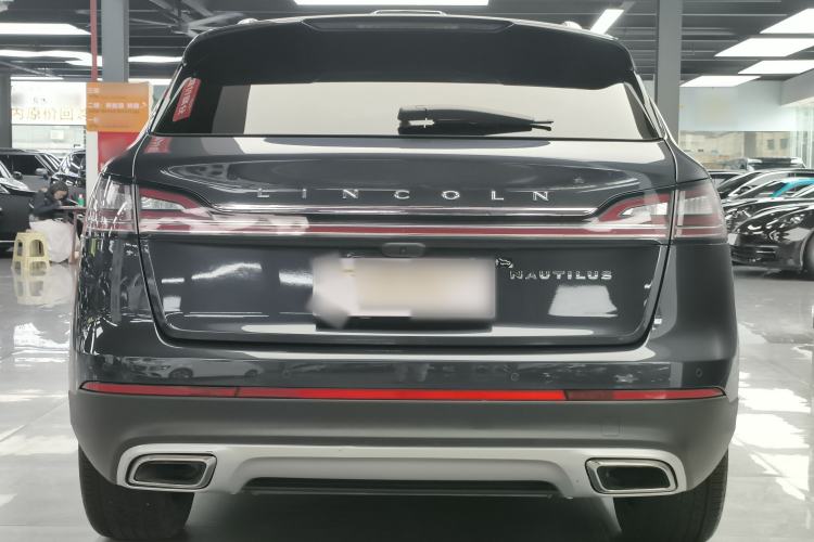 Used Lincoln Nautilus 2021 2.0T Four-Wheel Drive Luxury Edition Exterior 5