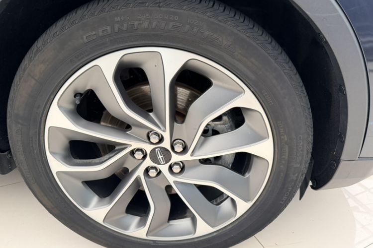 Used Lincoln Nautilus 2021 2.0T Four-Wheel Drive Luxury Edition Exterior 6