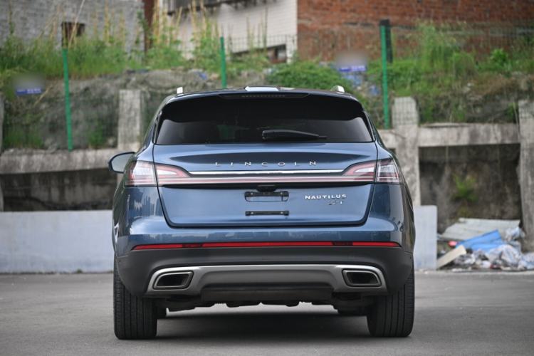 Used Lincoln Nautilus 2021 2.7T Four-Wheel Drive Prestige Edition Exterior 6