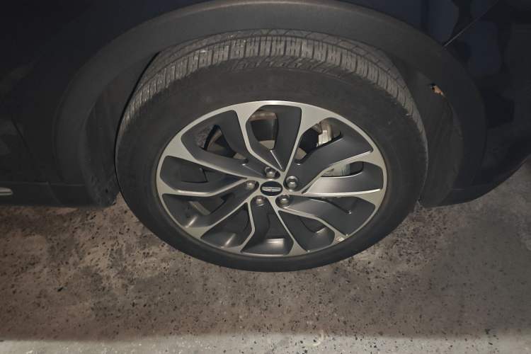 Used Lincoln Nautilus 2021 2.0T Four-Wheel Drive Luxury Edition Exterior 7