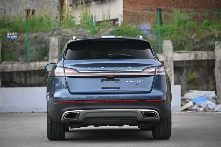 Used Lincoln Nautilus 2021 2.7T Four-Wheel Drive Prestige Edition Exterior 7