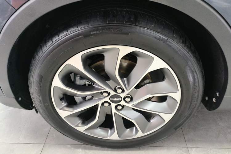 Used Lincoln Nautilus 2021 2.0T Four-Wheel Drive Luxury Edition Exterior 7