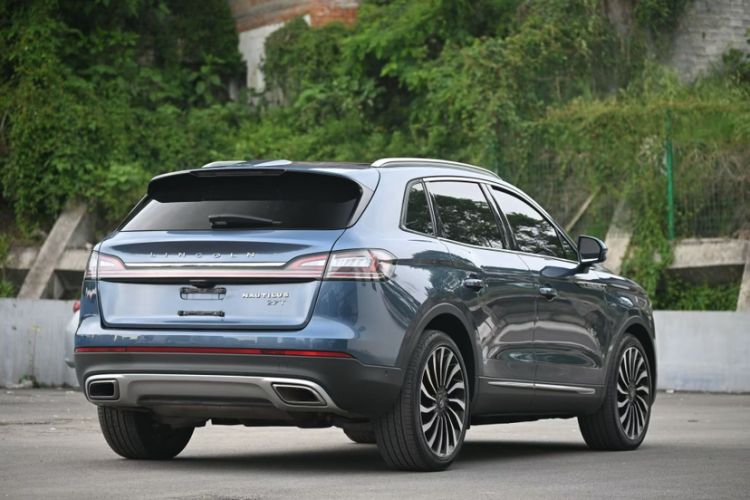 Used Lincoln Nautilus 2021 2.7T Four-Wheel Drive Prestige Edition Exterior 8