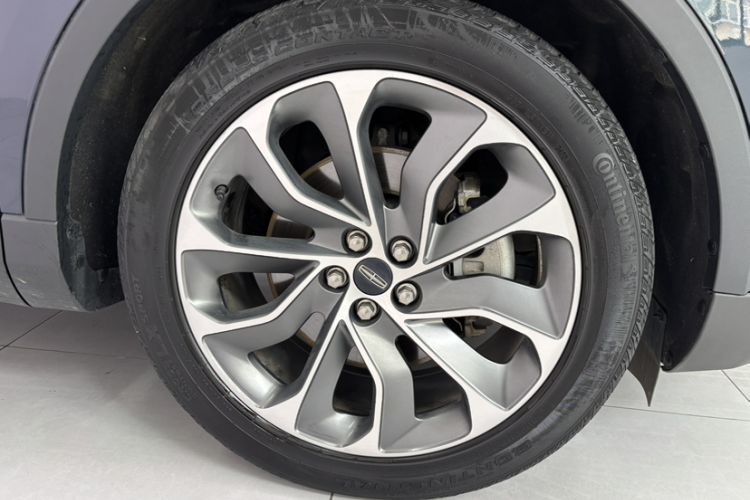 Used Lincoln Nautilus 2021 2.0T Four-Wheel Drive Luxury Edition Exterior 9