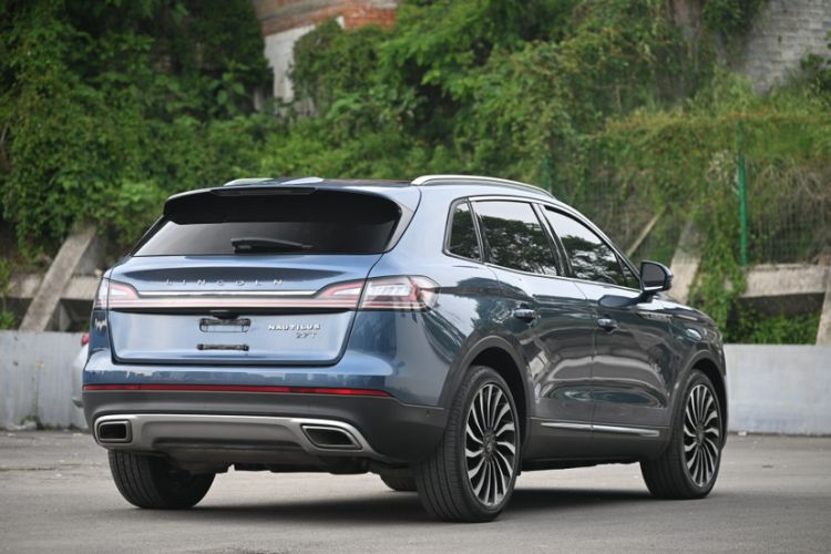 Used Lincoln Nautilus 2021 2.7T Four-Wheel Drive Prestige Edition Exterior 9