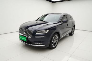 Used Lincoln Nautilus 2021 2.0T Four-Wheel Drive Luxury Edition