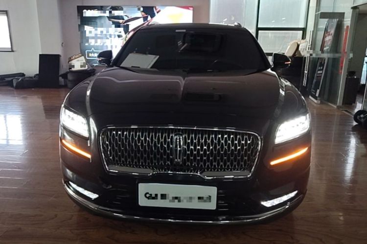 Used Lincoln Nautilus 2021 2.7T Four-Wheel Drive Prestige Edition Front