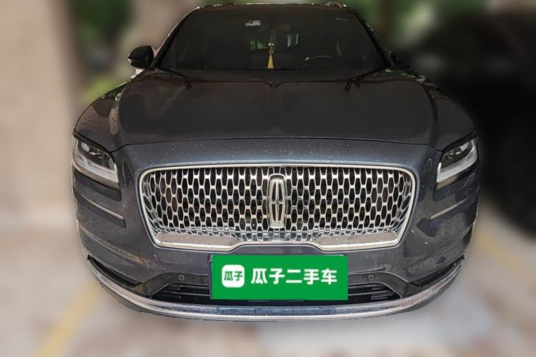 Used Lincoln Nautilus 2021 2.0T Four-Wheel Drive Luxury Edition Front