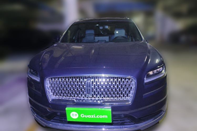 Used Lincoln Nautilus 2021 2.0T Four-Wheel Drive Luxury Edition Front