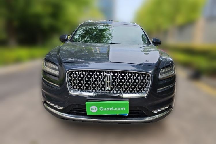 Used Lincoln Nautilus 2021 2.7T Four-Wheel Drive Prestige Edition Front