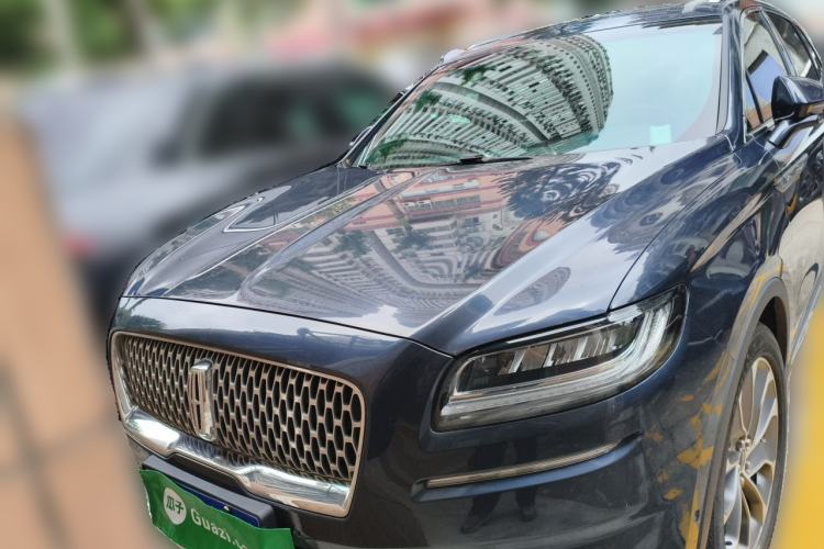 Used Lincoln Nautilus 2021 2.0T Four-Wheel Drive Luxury Edition Front