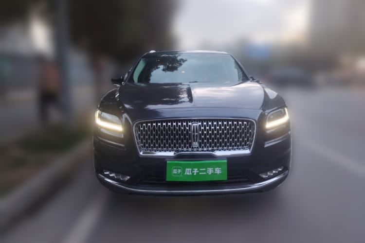 Used Lincoln Nautilus 2021 2.0T Four-Wheel Drive Luxury Edition Front