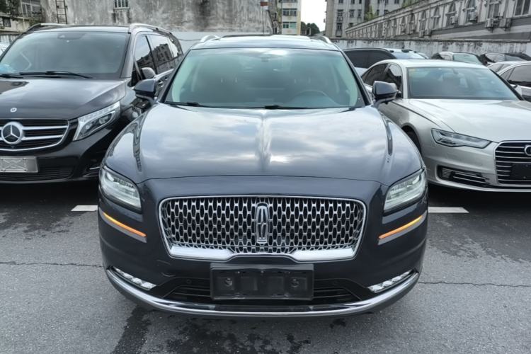Used Lincoln Nautilus 2021 2.0T Four-Wheel Drive Luxury Edition Front