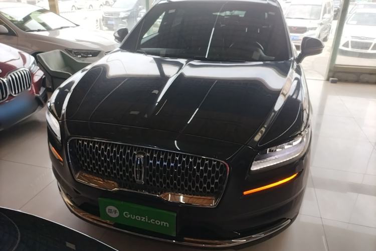 Used Lincoln Nautilus 2021 2.0T Four-Wheel Drive Luxury Edition Front