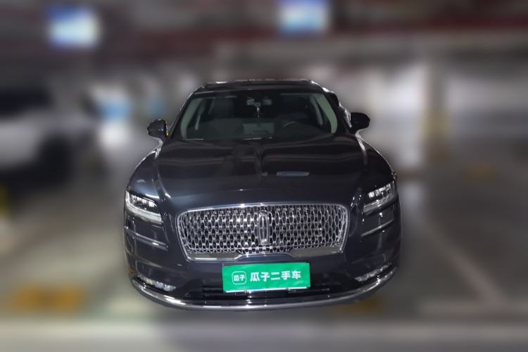 Used Lincoln Nautilus 2021 2.0T Four-Wheel Drive Luxury Edition Front