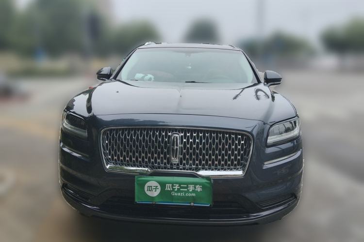Used Lincoln Nautilus 2021 2.0T Four-Wheel Drive Luxury Edition Front