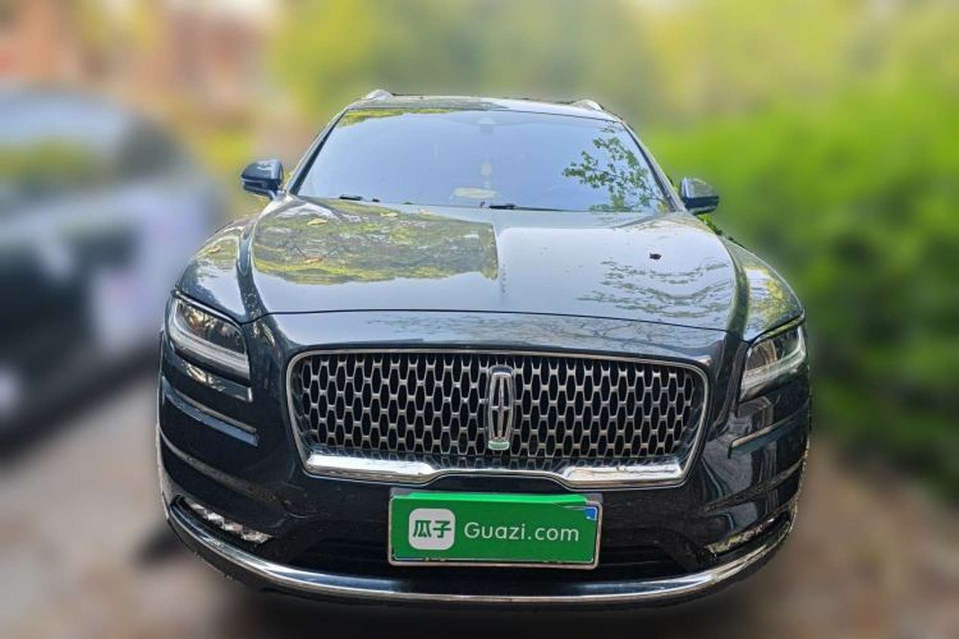 Used Lincoln Nautilus 2021 2.0T Four-Wheel Drive Luxury Edition Front