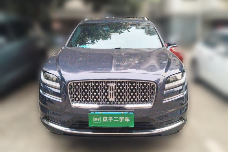 Used Lincoln Nautilus 2021 2.0T Four-Wheel Drive Luxury Edition Front