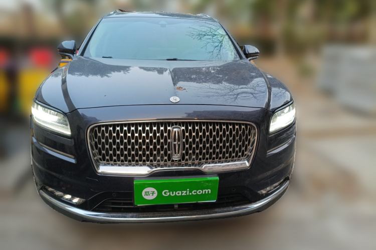 Used Lincoln Nautilus 2021 2.0T Four-Wheel Drive Luxury Edition Front
