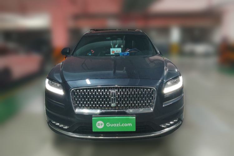 Used Lincoln Nautilus 2021 2.0T Four-Wheel Drive Luxury Edition Front