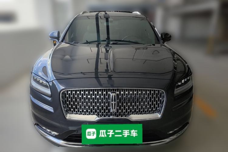 Used Lincoln Nautilus 2021 2.7T Four-Wheel Drive Prestige Edition Front