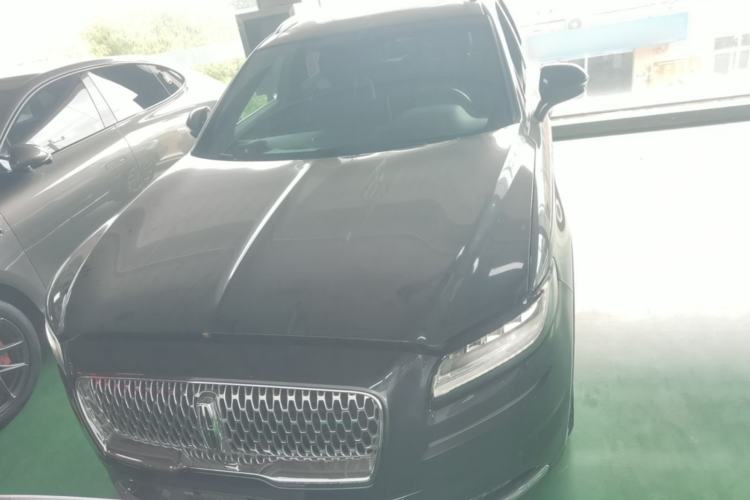 Used Lincoln Nautilus 2021 2.0T Four-Wheel Drive Luxury Edition Front