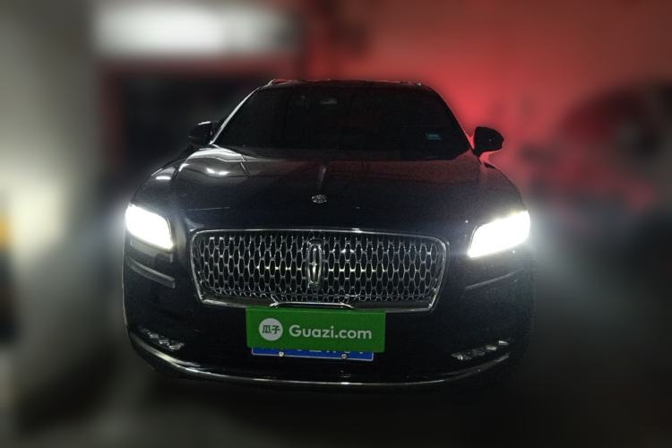Used Lincoln Nautilus 2021 2.0T Four-Wheel Drive Luxury Edition Front