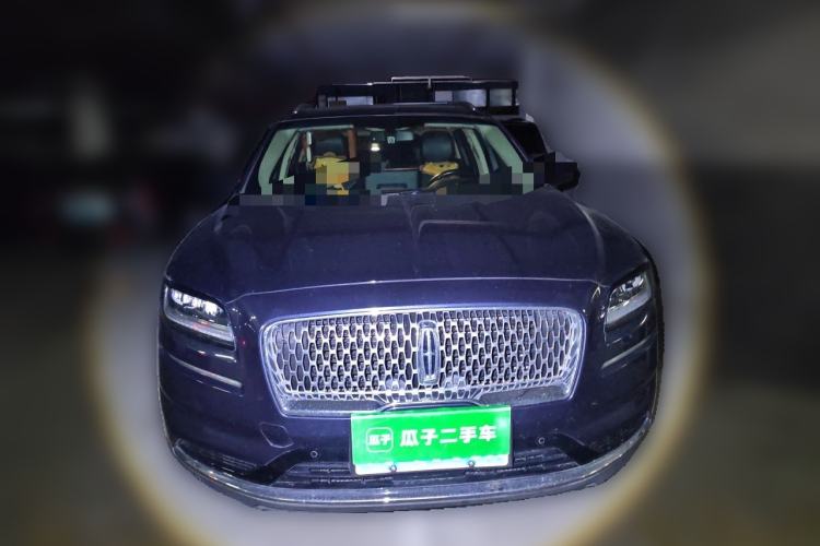 Used Lincoln Nautilus 2021 2.0T Four-Wheel Drive Luxury Edition Front