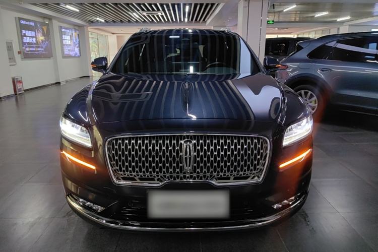 Used Lincoln Nautilus 2021 2.0T Four-Wheel Drive Luxury Edition Front