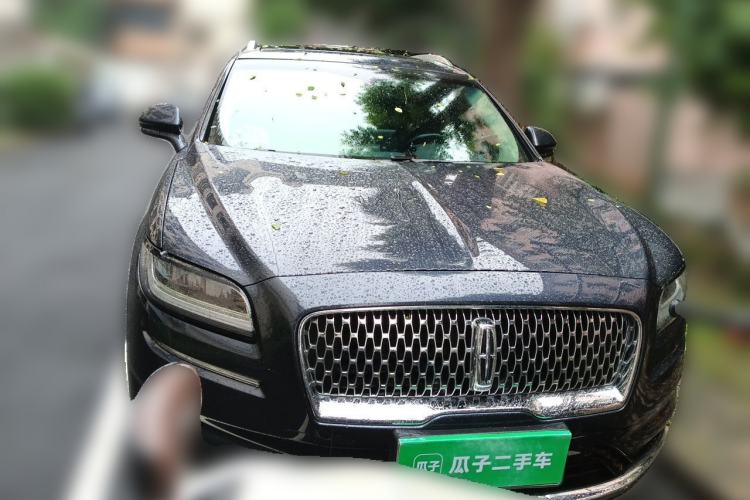 Used Lincoln Nautilus 2021 2.0T Four-Wheel Drive Luxury Edition Front