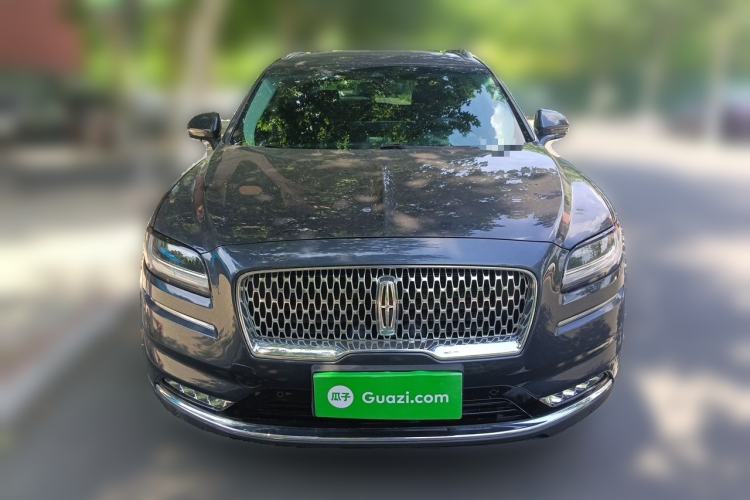 Used Lincoln Nautilus 2021 2.0T Four-Wheel Drive Luxury Edition Front