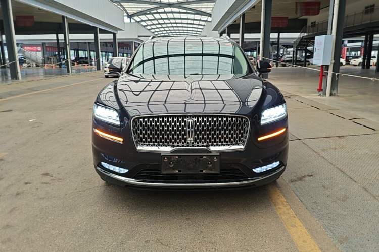 Used Lincoln Nautilus 2021 2.7T Four-Wheel Drive Prestige Edition Front