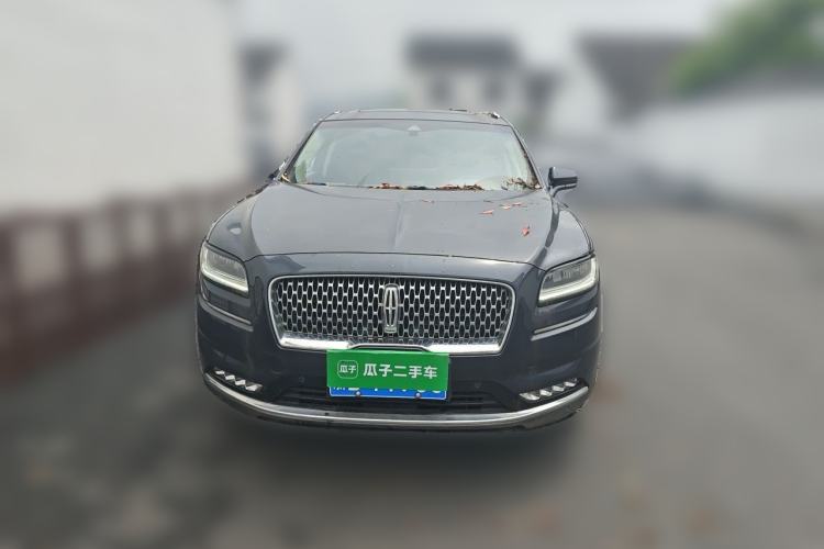Used Lincoln Nautilus 2021 2.0T Four-Wheel Drive Luxury Edition Front