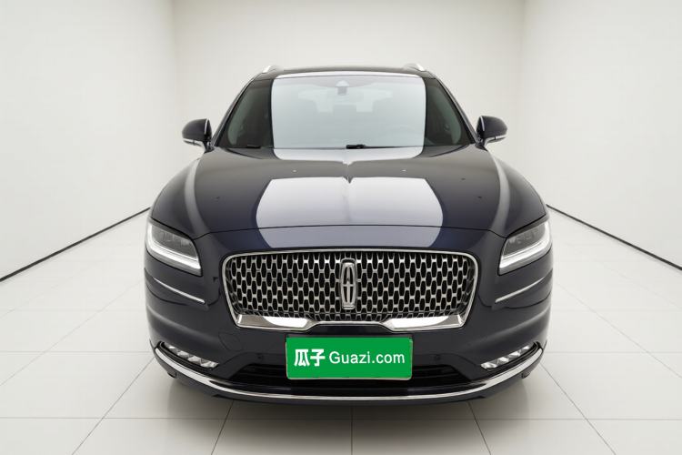 Used Lincoln Nautilus 2021 2.0T Four-Wheel Drive Luxury Edition Front