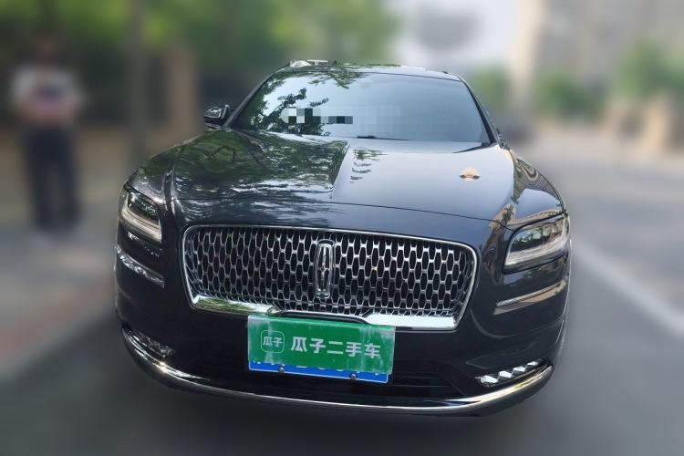 Used Lincoln Nautilus 2021 2.7T Four-Wheel Drive Prestige Edition Front