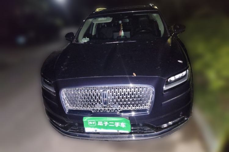 Used Lincoln Nautilus 2021 2.0T Four-Wheel Drive Luxury Edition Front