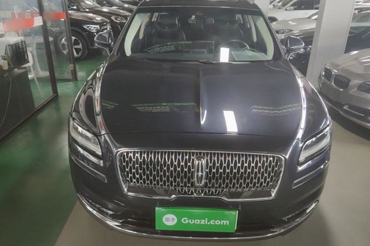 Used Lincoln Nautilus 2021 2.7T Four-Wheel Drive Prestige Edition Front